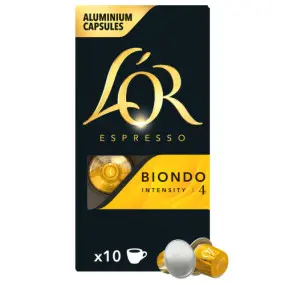 Кава в капсулах L`OR Espresso Biondo 10шт