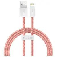 Кабель Baseus Dynamic USB - Lightning, 2.4A, 1м Orange (CALD000407)