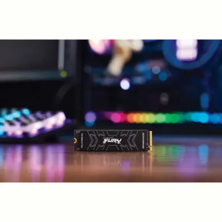 Накопичувач SSD 2TB Kingston Fury Renegade M.2 2280 PCIe 4.0 x4 NVMe 3D TLC (SFYRD/2000G)