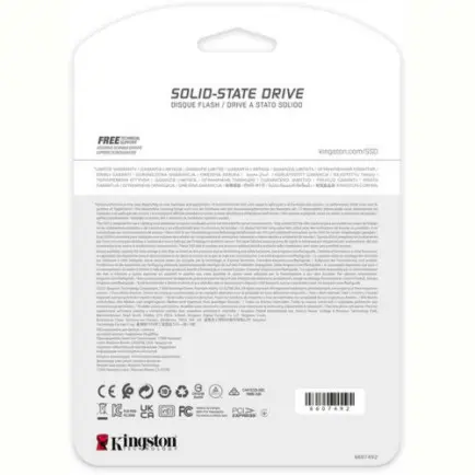 Накопичувач SSD 2TB Kingston Fury Renegade M.2 2280 PCIe 4.0 x4 NVMe 3D TLC (SFYRD/2000G)