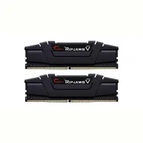 Модуль памяти DDR4 2x32GB/3200 G.Skill Ripjaws V Black (F4-3200C16D-64GVK)