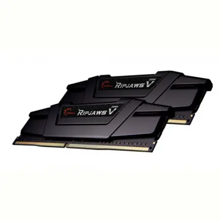 Модуль памяти DDR4 2x32GB/3200 G.Skill Ripjaws V Black (F4-3200C16D-64GVK)