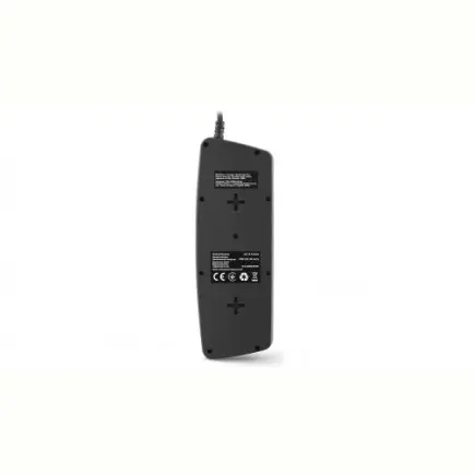 Фільтр живлення REAL-EL RS-10 Protect 5 м Black