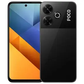 Смартфон Xiaomi Poco M6 4G 6/128GB Black