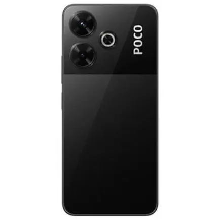 Смартфон Xiaomi Poco M6 4G 6/128GB Black