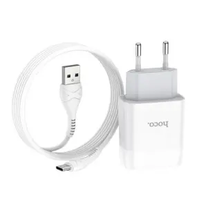 Зарядное устройство Hoco C73A Glorious (2USB, 2.4А)