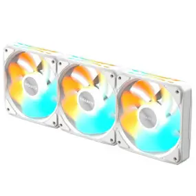 Вентилятор Gigabyte EZ Chain RVS Fan 120 Ice 3-Pack White (GP-GBT EZRVSFAN1203 ICE)