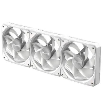 Вентилятор Gigabyte EZ Chain RVS Fan 120 Ice 3-Pack White (GP-GBT EZRVSFAN1203 ICE)
