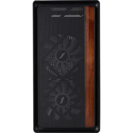 Корпус 1stPlayer WD1-BK-3F1 Black