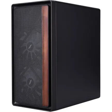 Корпус 1stPlayer WD1-BK-3F1 Black