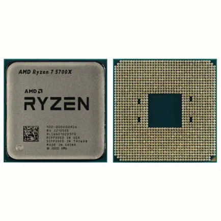Процессор AMD Ryzen 7 5700X (3.4GHz 32MB 65W AM4)
