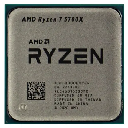 Процессор AMD Ryzen 7 5700X (3.4GHz 32MB 65W AM4)