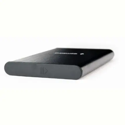Внешний карман Gembird SATA HDD 2.5", USB 3.1, алюминий, Black (EE2-U3S-6)