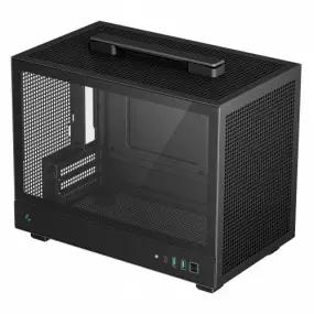 Корпус DeepCool CH160 Black (R-CH160-BKNGI0-G-1)