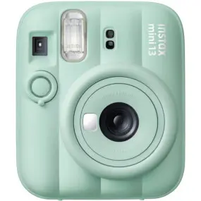 Фотокамера миттєвого друку Fujifilm Instax Mini 13 Lagoon Green (16963228)