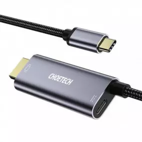Кабель Choetech HDMI - USB Type-C (M/M)