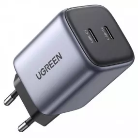 Зарядное устройство Ugreen CD294 Gray (90573)