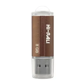 Флеш-накопитель USB 8GB Hi-Rali Corsair Series Bronze (HI-8GBCORBR)