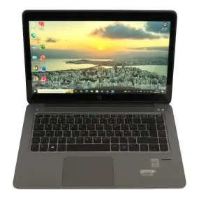 Ноутбук HP Elitebook Folio 1040 G1 / 14" FullHD IPS Touch / i7-4600U / 8GB / 128GB SSD / 4G/LTE / Win10Pro / Backlight / сканер отпечатка - Б/у