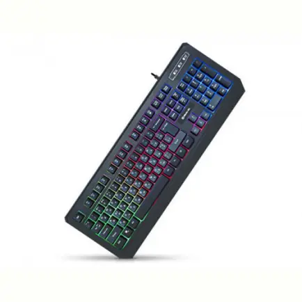 Клавиатура REAL-EL Comfort 7001 Ukr Black
