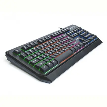 Клавиатура REAL-EL Comfort 7001 Ukr Black