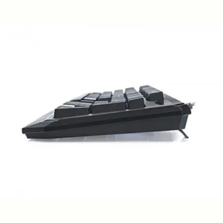Клавиатура REAL-EL Comfort 7001 Ukr Black