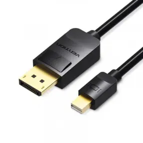 Кабель Vention MiniDisplayPort - DisplayPort V 1.2 (M/M)