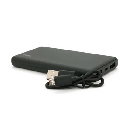 Универсальная мобильная батарея Ttec 10000mAh PowerSlim S Black (2BB135S)