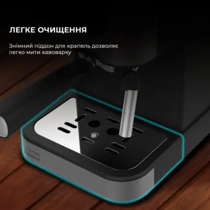Кавоварка ріжкова Cecotec Power Espresso 20 ColdBrew (CCTC-00268)