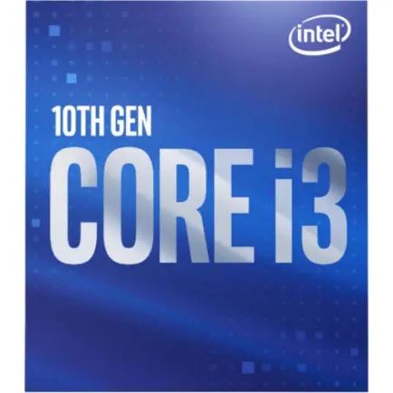 Процессор Intel Core i3 10105F 3.7GHz (6MB, Comet Lake, 65W, S1200)