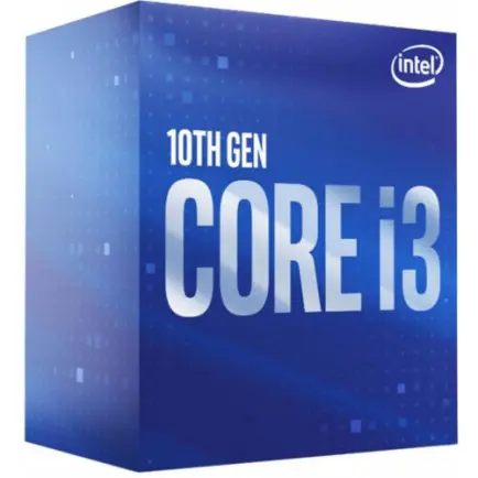 Процессор Intel Core i3 10105F 3.7GHz (6MB, Comet Lake, 65W, S1200)