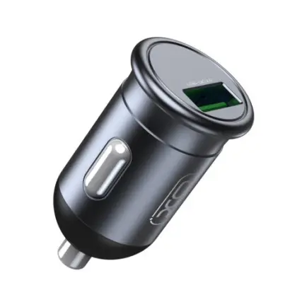 Автомобільний зарядний пристрій XO CC46 (USB, 3A)