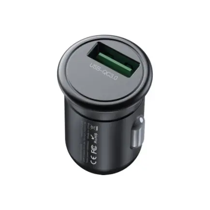 Автомобільний зарядний пристрій XO CC46 (USB, 3A)