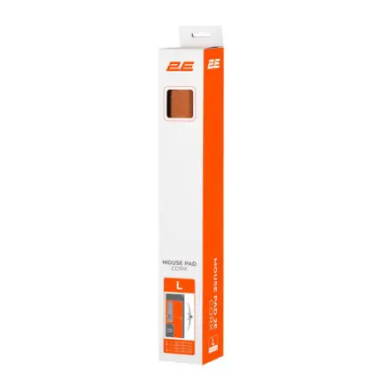 Игровая поверхность 2E Cork L Brown (2E-PAD-L-CORK)