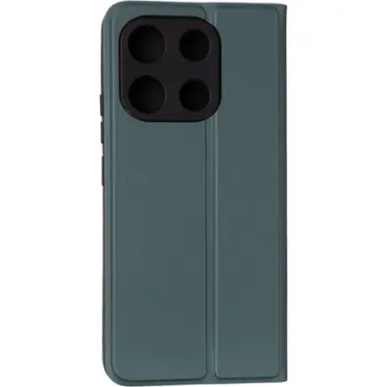 Чeхол-книжка BeCover Exclusive New Style для Xiaomi Redmi Note 13 4G Dark Green (711218)