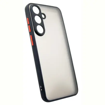 Чохол-накладка Dengos Matt для Samsung Galaxy S25 FE Black (DG-TPU-MATT-169)