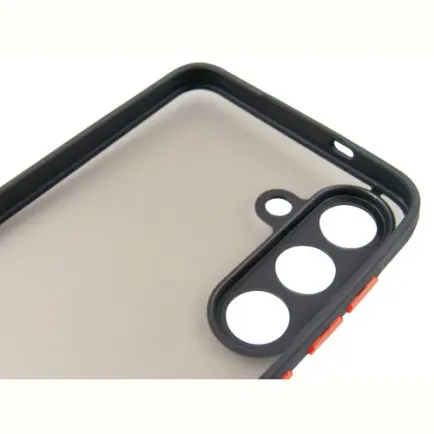 Чохол-накладка Dengos Matt для Samsung Galaxy S25 FE Black (DG-TPU-MATT-169)