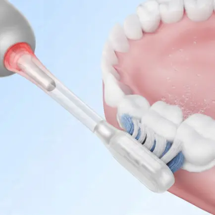 Насадка для зубної щітки Mova Fresh м`яка для чутливих ясен 3 шт (ABHS)