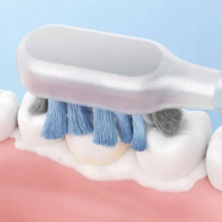 Насадка для зубної щітки Mova Fresh м`яка для чутливих ясен 3 шт (ABHS)