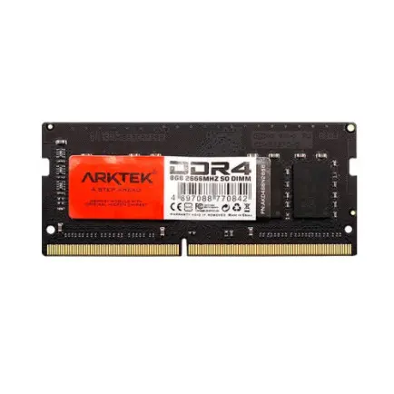 Модуль памяти SO-DIMM DDR4 8GB/2666 Arktek (AKD4S8N2666)