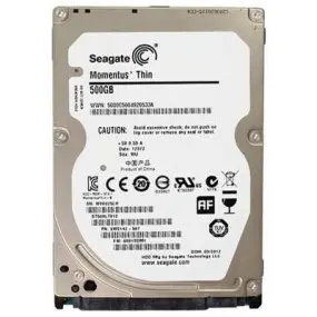 Накопичувач  HDD 2.5" SATA  500Gb Seagate 16Mb, 5400rpm (ST500LT012)