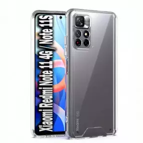 Чeхол-накладка BeCover Space Case для Xiaomi Redmi Note 11 4G/Note 11S Transparancy (707811)