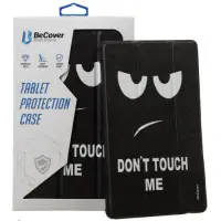 Чехол-книжка BeCover Soft Edge TPU для Xiaomi Redmi Pad SE 8.7 Don`t Touch (7125..
