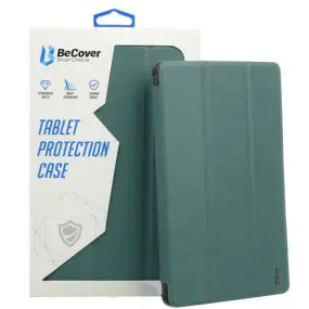 Чохол BeCover Tri Fold Hard для Apple iPad Air 11" M2 2024 Dark Green (711414)