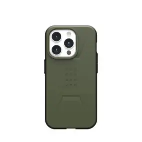Чeхол-накладка Urban Armor Gear Civilian Magsafe для Apple iPhone 15 Pro Olive Drab (114275117272)