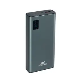 Универсальная мобильная батарея Rivacase Rivapower 20000 mAh Grey (VA1022)