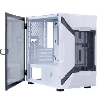 Корпус 1stPlayer D3-A White без БП