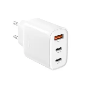 Сетевое зарядное устройство XO L117 (2USB-С, 1USB, 3А)
