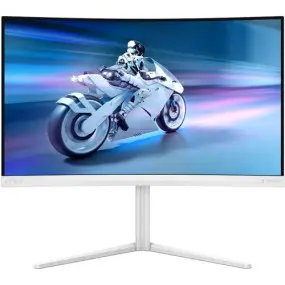 Монитор Philips 27" Evnia 27M2C5501/00 VA Curved White (180Hz)
