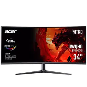 Монітор Acer 34" XZ340CURX0bmiiphx (UM.CX0EE.013)